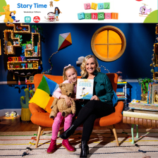 Play School Story Time - Fifi Box, Trixie and Little Ted reading Wonderful Shoes
