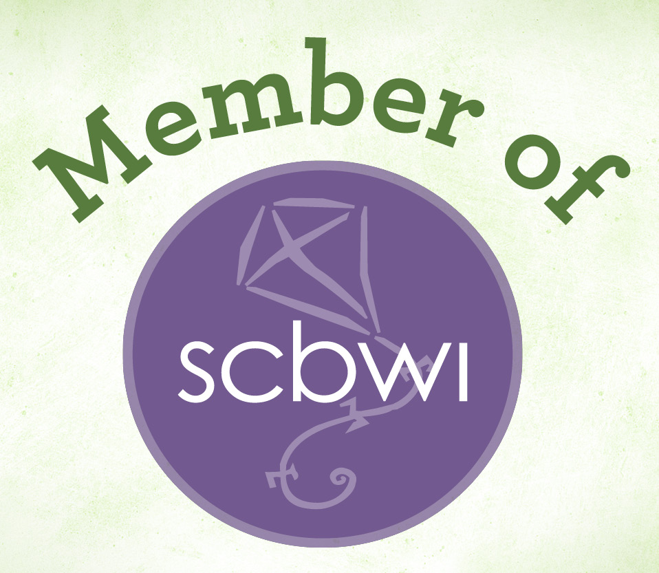 SCBWI web badge